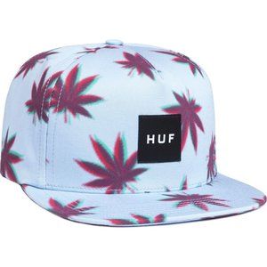 Huf 3D Plantlife Snapback Hat